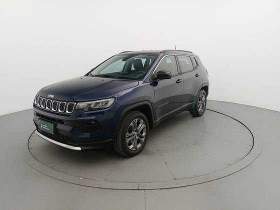 JEEP COMPASS 1.3 T270 TURBO FLEX LONGITUDE AT6